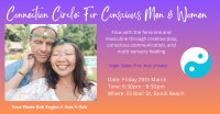 2024 mar 29 meetup connection circle for men and women