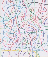 drew three straight lines