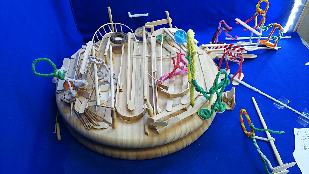 Glued Fourth Placed Outer Spiral Support