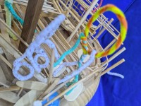 Caret Splitter Lever