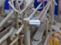 Triple Splitter Small Feeder Outer Guider Upper Bumper