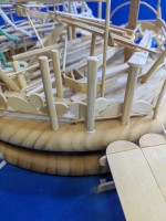 Twentieth Placed Outer Spiral Support