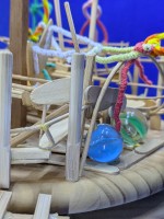 Eighteenth Placed Outer Spiral Support