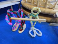 Twenty-Second Placed Outer Spiral Support