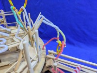 Caret Splitter Rudder