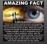 eye gazing benefits