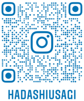 hadashiusagi instagram qr code
