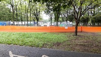2021 sep 04 yoyogi park vax fence 48