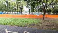 2021 sep 04 yoyogi park vax fence 49