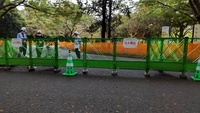 2021 sep 04 yoyogi park vax fence 50