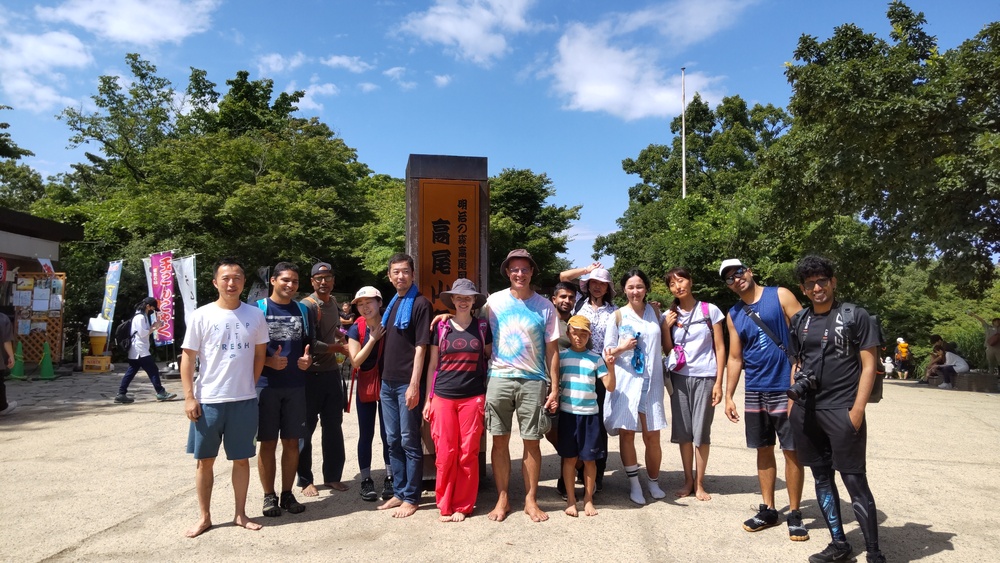 2022 07 10 barefoot mt takao