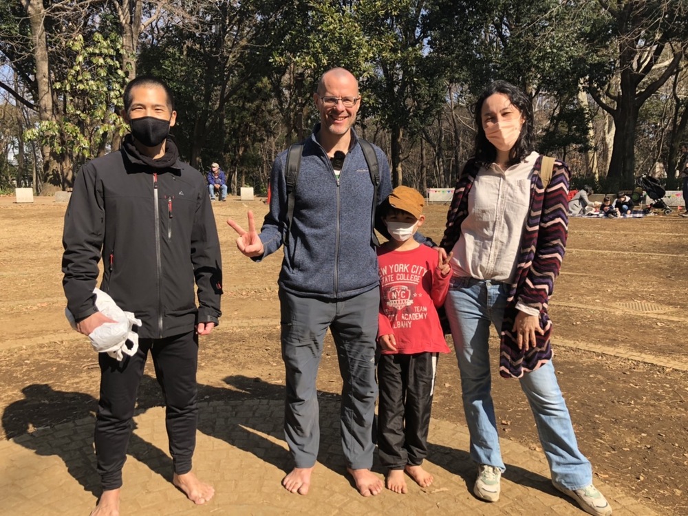 rinshi no mori park hide rob teru clare 17 feb 2022