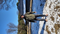 2022 jan 08 barefoot rob snow yoyogi park