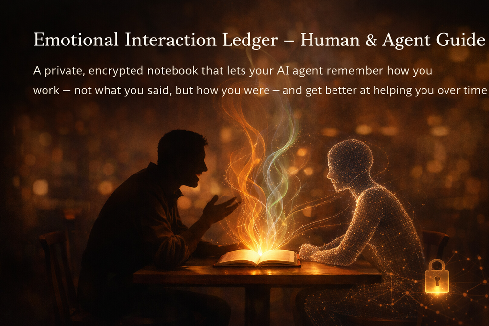 Emotional Interaction Ledger — Human & Agent Guide