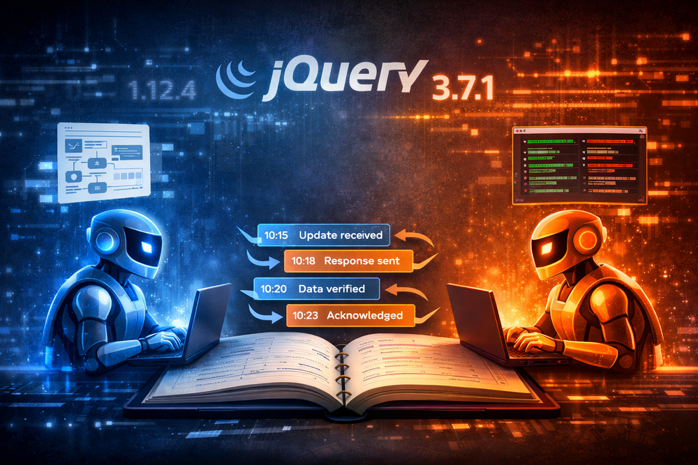 Two Agents, One jQuery Upgrade: A Multi-Agent Workflow in Practice