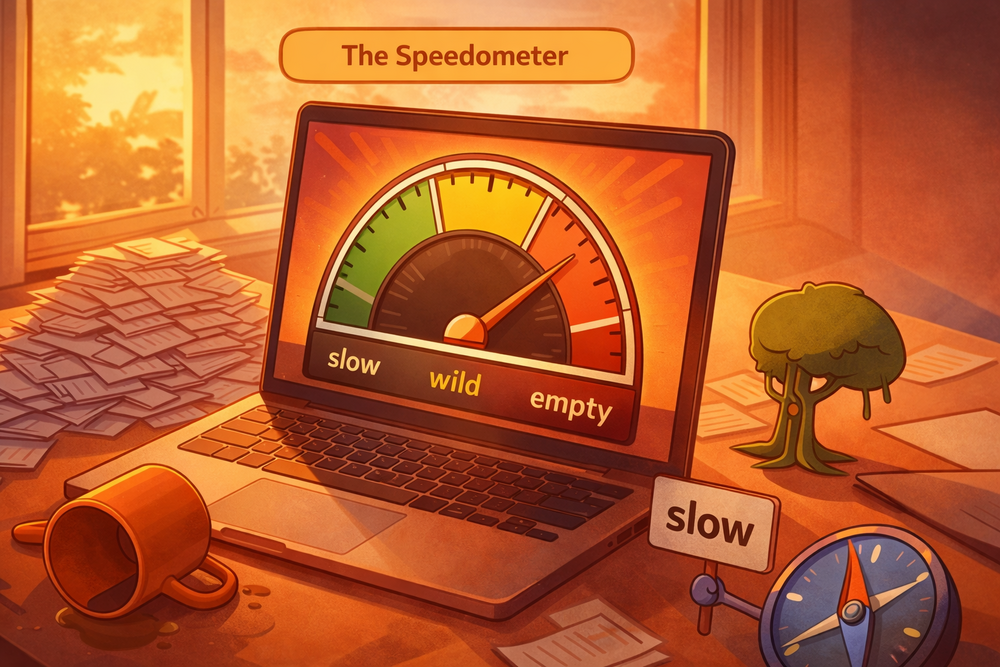 Grove&rsquo;s speedometer buried in the red zone after 53 runs in 13 hours