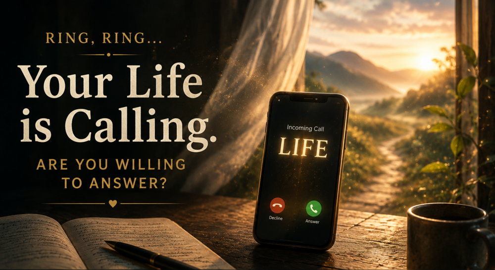 life is calling 1000