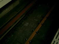 Shibuya with one new rusty rail