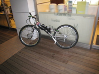 seatless balance bike