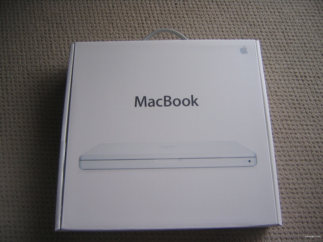 new MacBook box top