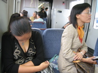Ami zonked; Francois squashed