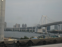 Rainbow Bridge near Odaiba - 1