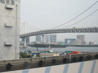 Rainbow Bridge near Odaiba - 2