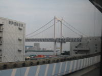 Rainbow Bridge near Odaiba - 3