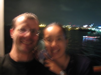 Rob, Francois, Ami blurry