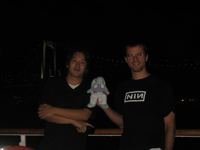 Yuta, Francois, Rob flash
