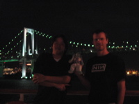 Yuta, Francois, Rob no flash