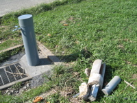 new water faucet