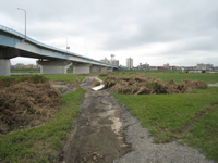 entrance trail