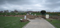 main parking area