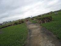 this was a nice gravel walk