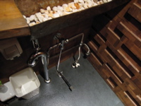cool sink at Onden bar in Nakameguro - 3