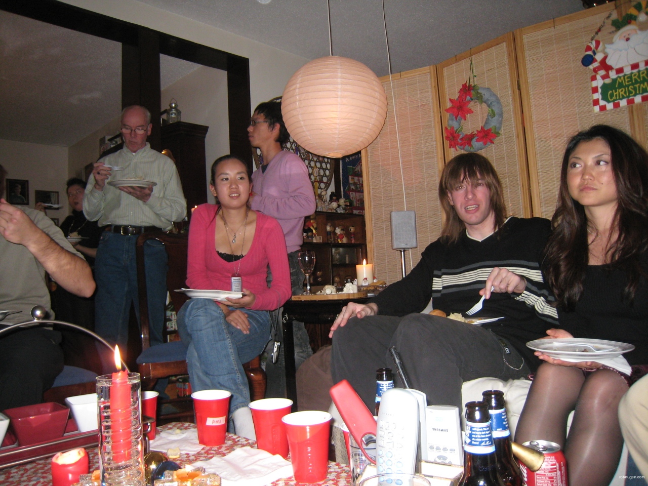 Mr Foote, Ami, Shaggy, Carl, Maki