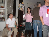 B Mike, Hitomi, JC, Shaggy