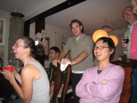 Genny, Jei, Jason, Shaggy, Mr Foote