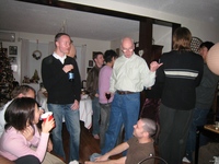 Hitomi, Canadian Mike, Mr Foote
