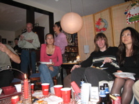 Mr Foote, Ami, Shaggy, Carl, Maki