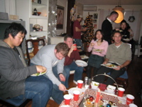 Panda, Joe(?), Doug, Hitomi, C Mike, Jason, Keiko