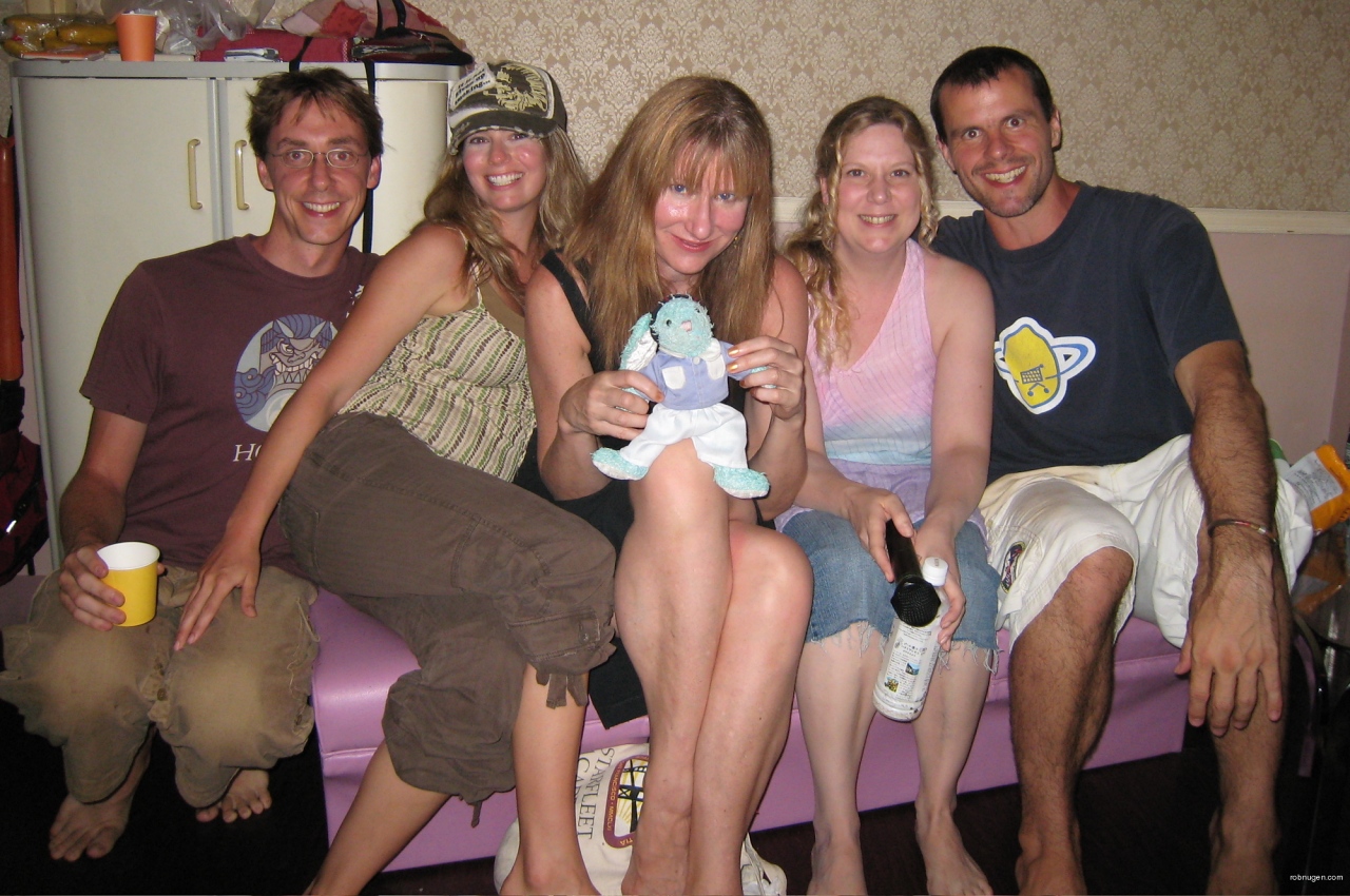 Daniel, Soness, Margaret, Francois, Kelly, Rob