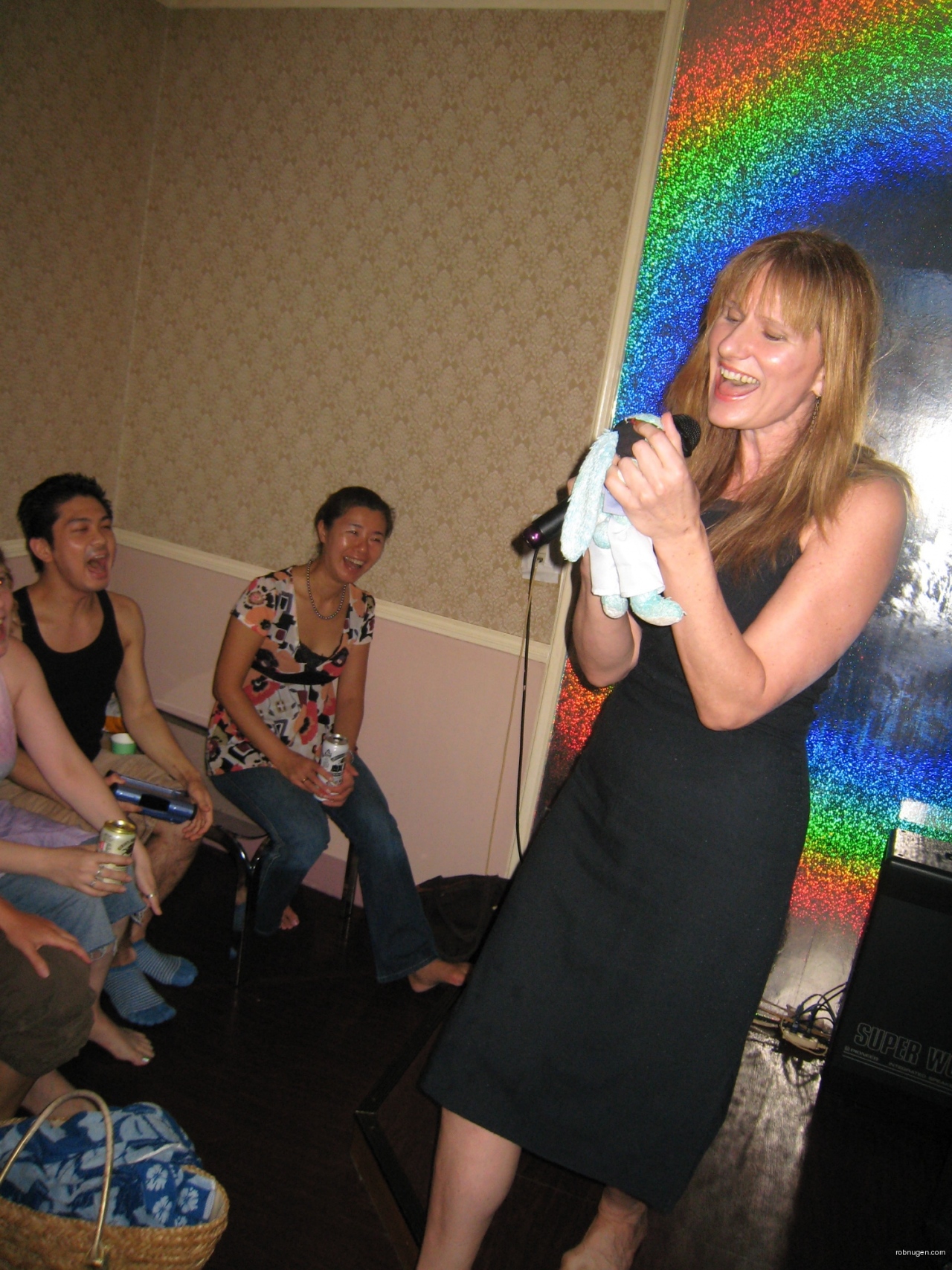 Margaret singing ballad to Francois - 2