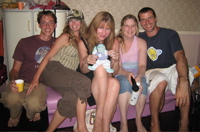Daniel, Soness, Margaret, Francois, Kelly, Rob