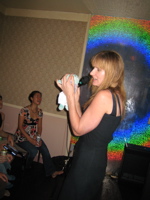 Margaret singing ballad to Francois - 1