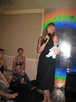 Margaret singing ballad to Francois - 3