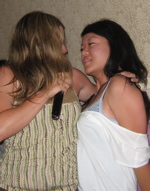 Soness found her partner in Jennifer