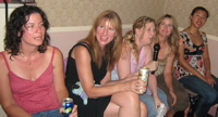 ?, Margaret, Kelly, Soness, Tomoko
