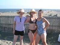 bathing beauties: Judith, Soness, Helen
